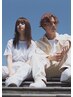 ハリウッドブロウリフト(眉パーマ+WAX+眉メイク) ￥7500