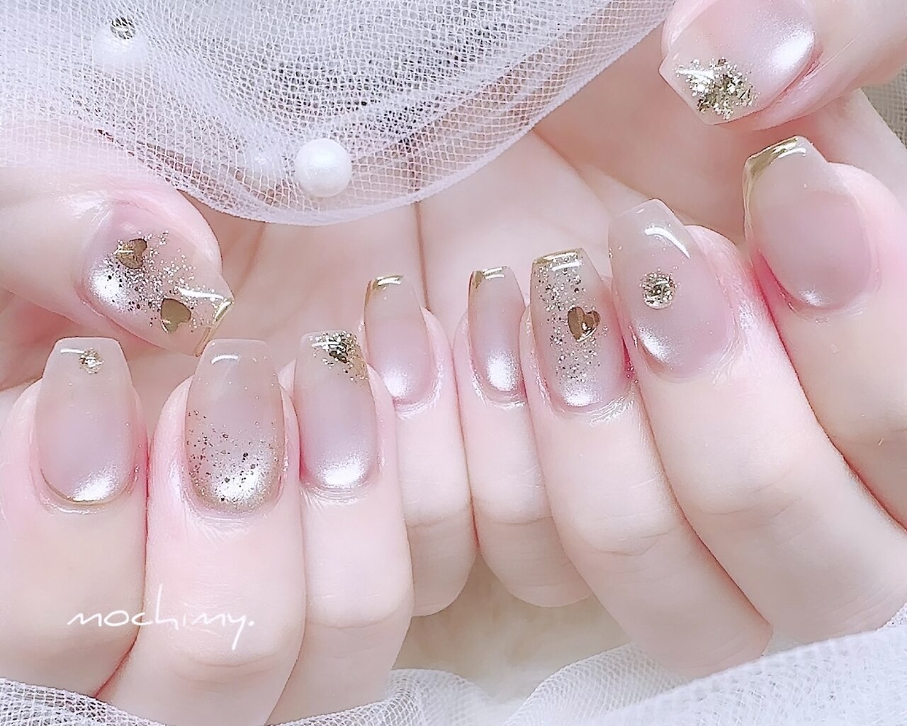 未来ネイルハートストーン一覧 未来ネイルハートストーン一覧の通販 by Mirai - Nail｜ラクマ