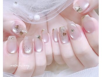 モチミィ(mochimy.)/*ブライダルネイル*