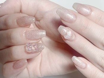 マハロネイル(Mahalo Nail)/マグネットワンカラー ¥6800