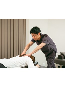 首・肩のつらさを改善したい