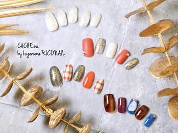 カシェナ バイ クゲヌマ リコネイル(CACHE:na by kugenuma RICONAIL)/