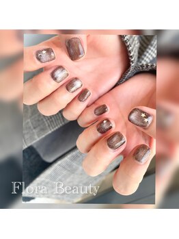 フローラビューティ(Flora Beauty)/マグネットネイル【岡山】