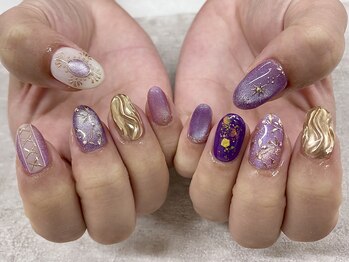 バニラ アイ アンド ネイル(vanilla eye&nail)/120分アートコース