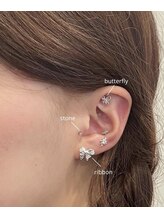 クオルーチェ(CuoLuce)/耳つぼJewelry