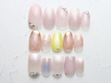 池袋ネイルサロン イイネイル(Ee-Nail)の雰囲気（【季節のオススメ！シンプルネイルご新規様￥1000オフで￥6500】）
