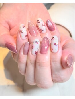チャフ ネイルアンドアイラッシュ(CHAFF nail&eyelash)/ホログラムフラワー