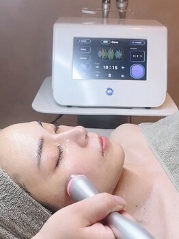 シャルムクリニカルビューティー(CHARME CLINICAL BEAUTY)の写真/【LDM aqua  ベビースキン☆韓国美容で人気！】圧倒的浸透率でハリのあるお肌へ導きます♪