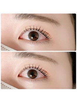 ロレインブロウ 一宮店/まつ毛パーマ×美眉