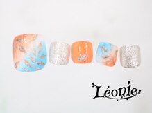 レオニー(Leonie)/リーフアートネイル☆