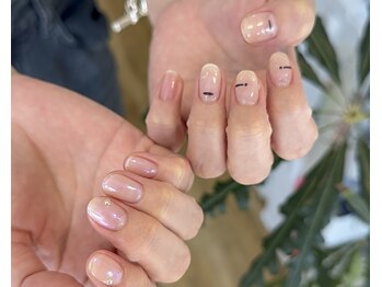 ステラ マレ(Stella mare)/ピンク×オーロラミラー