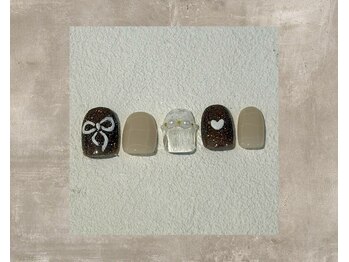 マルネイル 大宮店(MARU NAIL)/premium design course ¥8,480