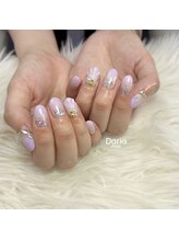 ダリア(Daria)/サンプルから♪マーメイドネイル