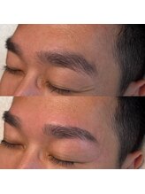 マナ ワクシング 海浜幕張(Mana waxing)/【メンズ】似合わせ美眉ワックス