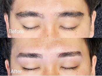 エヌズアイラッシュ(N's eyelash)/メンズWAXアイブロウ