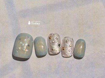 ネイルサロン トゥデイ 心斎橋店(Today)/Season art ¥10300→ ¥6800