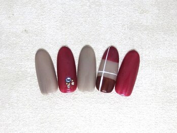 ティーエヌ 名古屋矢場町店/♪9月キャンペーンネイル♪