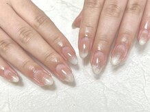 マニネイル 高の原店(mani nail)/チーク×マグネット