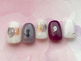 ハロウィンネイル☆ちょこっと