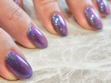 ヘアアンドネイル ミューズ 新浦安店(HAIR&NAIL MUSE)/秋冬パープルマグネット