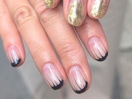 60分シンプルネイル