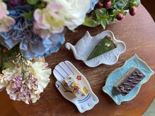 施術の余韻を味わいながら季節のドリンクとお茶請けでホッと一息