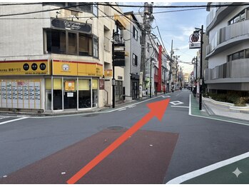 ストレッチトウキョウ 祐天寺店(Stretch TOKYO)/祐天寺！経路案内