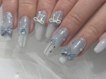 シェルネイル(SHELL NAIL)/グラデ/ブルー/staff:otsuka