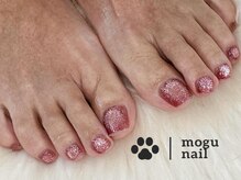 モグネイル(Mogunail)/フットネイル /冬ネイル