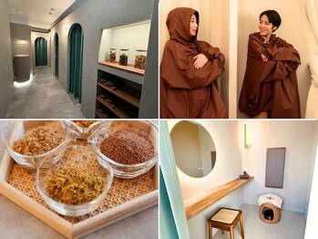 ムース 飯田橋 神楽坂(MUUSU)の写真/効果効能にこだわり調合した「漢方よもぎ蒸し」で体の内側からしっかりと温めて,たっぷり発汗!ポカポカに♪