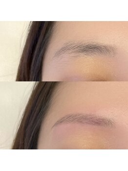 オメカシ アイラッシュアンドアイブロウ(Omekashi eyelash&eyebrow)/アイブロウスタイリング