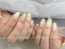 エムプラスネイル 新宿(M+Nail)/ニュアンスネイル