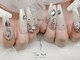 テセネイル(Tese Nail)の写真/【長さ出し10本＋ワンカラー¥13580！】ちゅるん感×キャラ・持込OK◎計算された美フォルムで理想の指先へ★