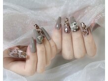 マルチューネイル 池袋(MARUCHU NAIL)/ 持ち込み120分（アート～4 本）