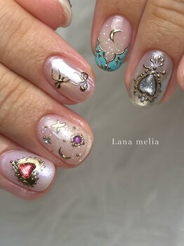 ラナメリア(Lana melia)/jewelry art