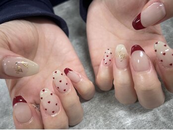 シンプルオーダーネイル