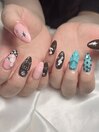 ガーリーネイル
