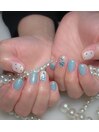 お客様ネイル