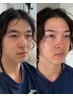 【海外風なラフさが欲しい】メンズ眉wax+眉カラー