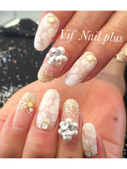 ゴージャスネイルデザインコース