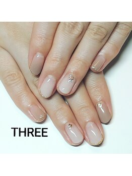 ネイルアンドまつげエクステ専門サロン スリー(THREE)/オフィスネイル
