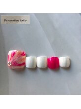 ビューネーションパティオ(Beaunation patio)/フットジェル定額★¥8030