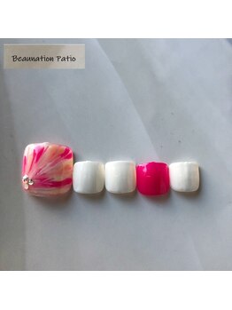 ビューネーションパティオ(Beaunation patio)/フットジェル定額★¥8030