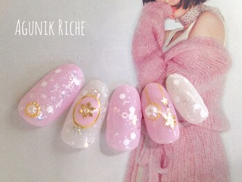 アグニークリッシェ(Agunik Riche)/【結晶ネイル】