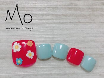 ネイルサロン マミーナオレンジ 錦糸町店/[12100yen税込]フット定額