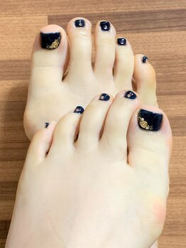 ループ フォーヘアー(Loop for hair)/上品フットネイル