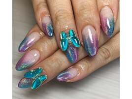 ユニコーンネイル