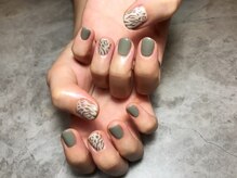 イデアル(ideal)/ジェルデザインフリー5本アート