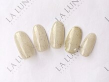 ラルナ ネイルアンドアイラッシュサロン(LA LUNA nail & eyelash salon)/4月5月◇定額ナチュラル◇
