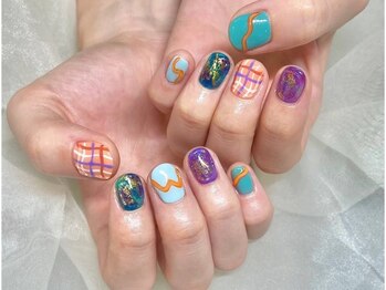 デリカ 溝の口店(DELICAT)/オシャレ個性派ネイル